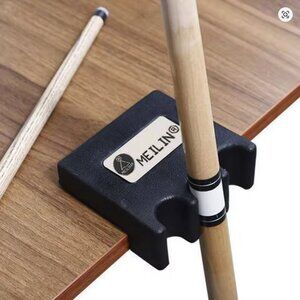 Durable Billiards Pool Cue Stick Holder Rest Can Hold 3 Cues. - P-33